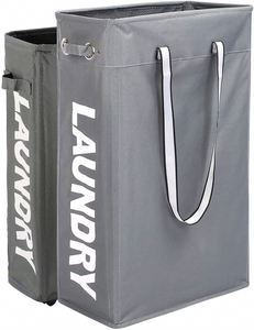 Hanging <b>Laundry</b> <b>Basket</b> Collapsible Travel <b>Laundry</b> Clothes <b>Basket</b> Hamper Waterproof <b>Laundry</b> Bag - Product Image 1