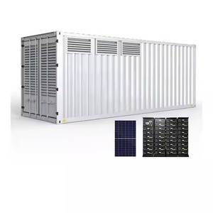 Système de stockage d'énergie solaire LiFePO4 personnalisable avec refroidissement liquide pour utilisation hors réseau dans un conteneur - Product Image 3