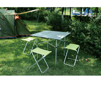 Chaise de camping portable pliable ultra-légère en aluminium, cadre en aluminium, 0,69 kg, capacité de charge de 110 kg, tissu poly 600x600D PVC, pour voyages en plein air, plage, pique-nique, parc