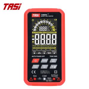 Multimètre numérique intelligent TASI TA805A avec écran LCD couleur, 9999 chiffres, batterie au lithium (charge sans fil), usage industriel et domestique - Product Image 1
