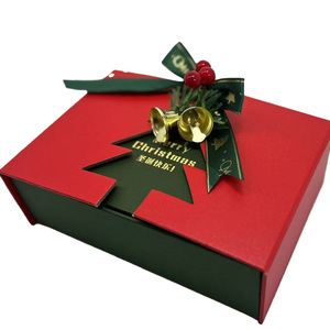 Custom Creative <strong>Large</strong> <strong>Christmas</strong> <strong>Eve</strong> for Apple Box Insulated Cup and Scarf <strong>Christmas</strong> Packaging Rigid <strong>Boxes</strong> for Candle Use - Product Image 1