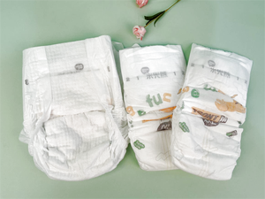 OEM स्वनिर्धारित लोगो स्वच्छ उत्पादों निजी लेबल बच्चे डायपर थोक डायपर - Product Image 5