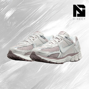 Nike Wmns Air Zoom Vomero 5 'โครม แพลตตินั่ม ไวโอเล็ต' รองเท้าวิ่งผู้หญิงแบบตาข่ายระบายอากาศได้ดีสไตล์รองเท้าผ้าใบ - Product Image 2