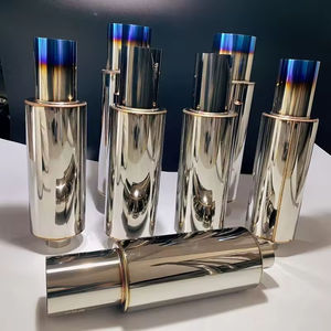 जिचेंग अनुकूलित सार्वभौमिक स्टेनलेस स्टील एकल-पंक्ति 1.2/1.5l मुद्रांकन प्रक्रिया निकास मफलर मोटर वाहन निकास पाइप - Product Image 5