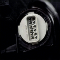 Ensemble de phares à LED avec feux de jour et faisceau haut/bas |   Design élégant, étanche et scellé pour Honda CR-V 2023-2024