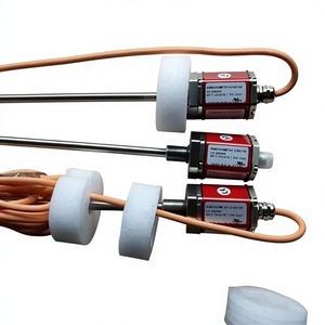 Capteur de déplacement linéaire magnétostrictif série R Temposonics, détection de position par anneau magnétique externe, corps en acier moulé, FKM - Product Image 6