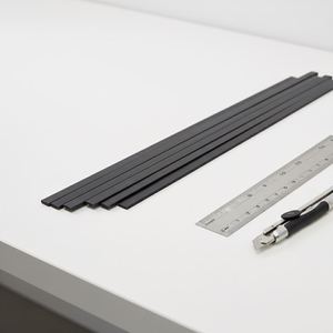 แผ่นคาร์บอนไฟเบอร์ SHENYU 3K แบบแบน ความหนา 5 มม. ความแข็งแรงสูง ทนอุณหภูมิ 200 องศาเซลเซียส ขนาดสั่งทำได้ สำหรับงานอุตสาหกรรม - Product Image 1