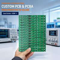 Produsen PCBA Layanan Perakitan PCB Kustom Desain PCB Satu Atap Prototipe SMT OEM ODM Pengujian Fungsional Pabrik Shenzhen