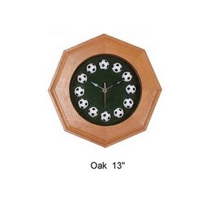 Triangle/Diamond Shape Wooden Billiard Ball Pattern <strong>Clock</strong> - Product Image 3