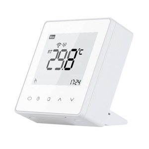 Termostato de Agua para Caldera con Internet <span class=keywords><strong>Tuya</strong></span>, Diseño Moderno Toupwell, Alta Calidad, Inalámbrico Wifi, <span class=keywords><strong>Opentherm</strong></span>, Programable, Calefacción por Habitación - Product Image 1