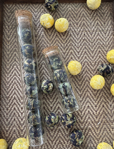 <span class=keywords><strong>Xanadu</strong></span> ลูกถั่วลันเตาดอกไม้สีฟ้า5g 4ชิ้นไทยเปลี่ยนเครื่องดื่มสมุนไพรหลอดแก้วสำหรับค็อกเทลย้อมสีเบเกอรี่ของขวัญ - Product Image 6