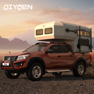 Expedition giường 4x4 off road Pop Up Top overland Composite du lịch xe tải Camper bán cho <span class=keywords><strong>Pickup</strong></span> - Product Image 6