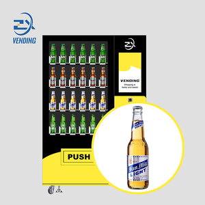 Máquina Expendedora de cerveza/champán ZXvending para hotel con sistema de elevación - Product Image 2