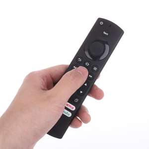 Télécommande vocale de remplacement pour Fire <span class=keywords><strong>TV</strong></span> Stick 4K Max 3ème génération Stick Lite <span class=keywords><strong>Cube</strong></span> Smart <span class=keywords><strong>TV</strong></span> Contrôleur compatible avec <span class=keywords><strong>Alexa</strong></span> - Product Image 3