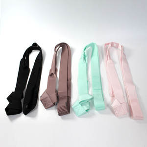 حصيرة يوجا قطنية قابلة للتعديل مع حزام يوغا غير لامع رخيص حزام لحمل يوغا مناسب للتسرير - Product Image 6