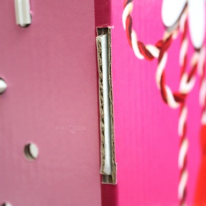 Beauty Shop <b>Counter</b> Display Stand for Cosmetics Products, Jewelry CDU Pop up Corrugated Display with Hooks - Product Image 6
