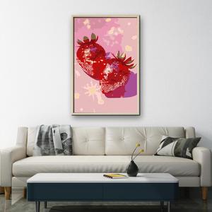 HJ Painting Customs DIY Umweltfreundliches Blumen- und Früchte-Acrylmalerei-Set nach Zahlen ohne Rahmen für Bastelgeschäfte und Wiederverkauf - Product Image 4
