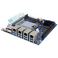 EMX-R680P Intel 12e 13e génération Core i9 i7 i5 i3 Pentium Celeron Processeur Mini ITX Carte mère avec Intel R680E POUR AVALUE