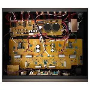 MUSMYS- MK8800 Amplificateur à tube électronique à lampes HiFi <span class=keywords><strong>KT88</strong></span> Push Pull Haute Puissance Amplificateur de Scène Arrière à Lampes Pures Audio - Product Image 5