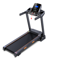Caminadora Plegable TOPFIT al Mejor Precio, con Inclinación Eléctrica, Plataforma para Correr y Caminar, para Ejercicio en Casa
