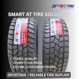 Pneu tout-terrain et semi-route <span class=keywords><strong>WPRO</strong></span> SP789 Radial AT/MT à lettres blanches pour pick-up et SUV avec garantie d'un an - Product Image 6