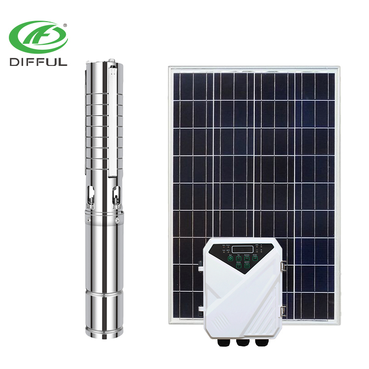 Автономная солнечная энергетическая система, глубокий скважинный насос, солнечный скважинный насос