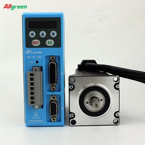 Kit de pilote de moteur pas à pas numérique AC/DC Allgreen 3NM Nema 24 2 phases à boucle fermée pour machines CNC - Product Image 2