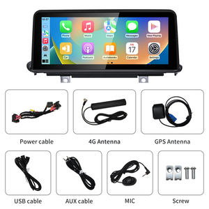 Lecteur multimédia automobile HFMidia Qualcomm Snapdragon 665 10,25 pouces Android 16 pour BMW X5 F15 X6 F16 NBT, autoradio - Product Image 6