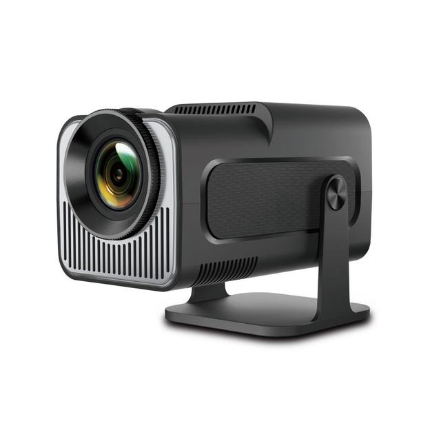 HY320 MINI Smart Portable Projector Android 13.0 WiFi 6 4K Ready LCD LED for Home Theater & Gaming