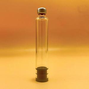Transparent 3ml Glass Cartridge Custom Printing Pharmaceutical Grade Vial Tube for Reusable Injection <b>Pen</b> <b>Refill</b> Container - Product Image 2