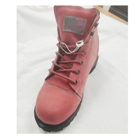 260716 Bottes de sécurité pour femmes électriciennes, bottes de travail imperméables, bottes de sécurité à embout composite, chaussures de sécurité, bottes de travail pour femmes