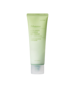 JMSOLUTION CICA MADE CALMING GEL CREAM |   75ML |   Cuidado de Elasticidad, Cuidado de Poros, Reparación de Barrera Cutánea |   CICA |   K-beauty - Product Image 1