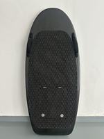 AKJ Sports nautiques de plein air : Planche de surf électrique Efoil en fibre de carbone avec aileron rigide pour le surf sur vagues, lacs et rivières