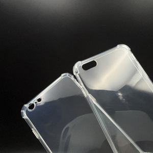 Wholesale <strong>Low</strong> <strong>Price</strong> for iPhone 6 Plus 6S Plus Anti-fall Clear Phone Case Transparent Soft TPU Cover Camera Protection - Product Image 3