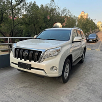 Pour Toyota Prado 2016, SUV 5 places, transmission intégrale, jantes R17, diesel 2.7L, norme Euro IV, caméra de recul 360°, toit ouvrant électrique, sièges en cuir, LED
