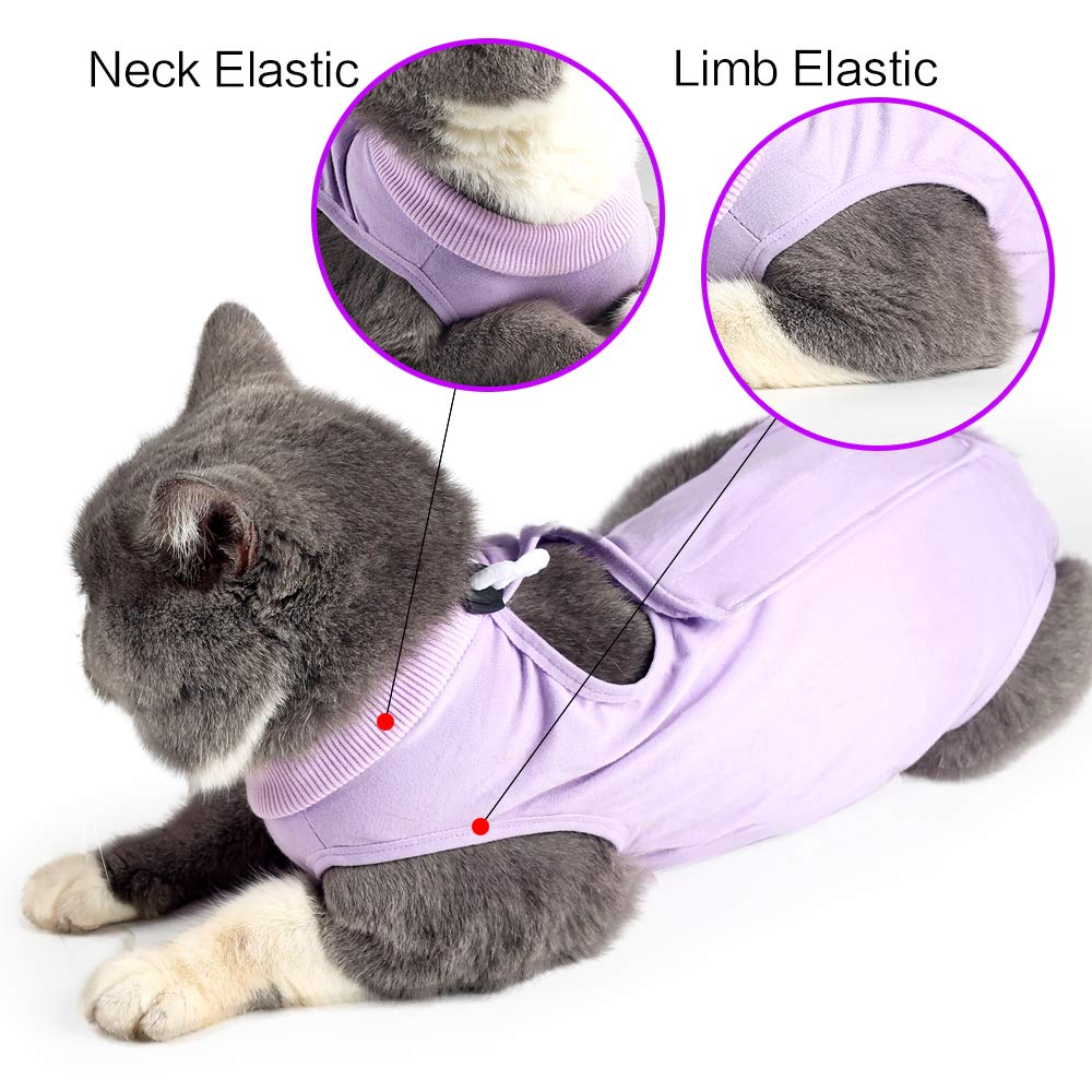Cat Recovery Suits Professional Pet Health Clothing