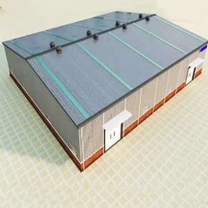 Atelier préfabriqué léger à bas prix, structure en acier à ossature portique, kits de construction de stockage agricole, bâtiment de soudage, entrepôt - Product Image 2