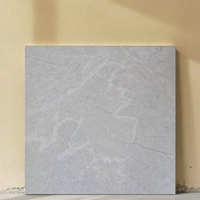 600x600mm Premium gris antique inspiré du marbre texturé antidérapant mat sol mur carreaux de porcelaine