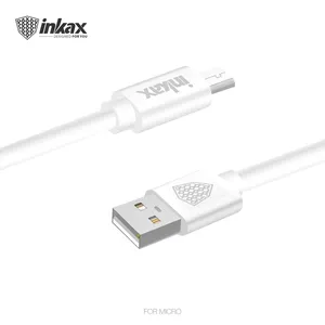 Hot Sale Inkax CK-13-MICRO 1M 1A Cepat Pengisian Kabel untuk Micro USB Kabel Data Kecepatan Transmisi Lebih Rendah Harga Baik kualitas