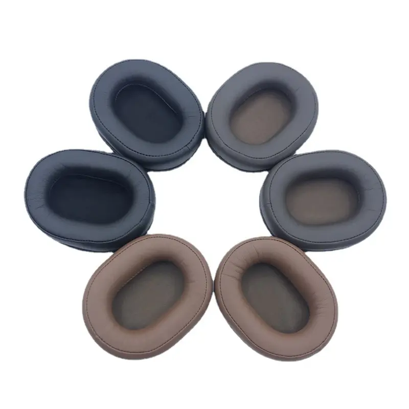 Original Ear Pads Cushions For Audio-technica Ath Msr7 Msr 7 Bt Nc Headphones Earpads