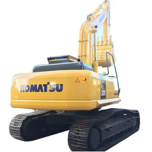 Super Oferta: Excavadora Komatsu PC300-7 Japonesa Original de Segunda Mano, 3.5 Toneladas, Componente de Motor Principal, Modelo 2018, Cucharón de 0.2 m³ - Product Image 3