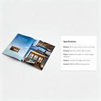 Impression commerciale personnalisée : magazines d'hôtel, brochures d'entreprise, livrets, profils d'entreprise, catalogues