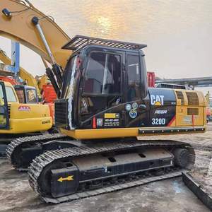 รถขุดตีนตะขาบ CAT 320D มือสอง ขนาด 20 ตัน สำหรับงานขุดขนาดเล็ก นำเข้าจากญี่ปุ่น เหมาะสำหรับงานฟาร์ม - Product Image 1