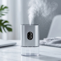 Diffuseur d'arômes intelligent de luxe avec commande automatique, nébuliseur nano pour bouteille personnalisée de 50 ml, diffuseur d'air aromatique pour la maison