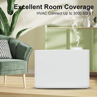 Diffuseur d'huiles essentielles sans eau Commercial Electric HVAC App Fragrance Machine 800ml pour entreprises et foyers, extra large