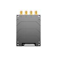 Módulo Lector RFID UHF Impinj E710 CHAFON CF-E714 con Múltiples Puertos, Lectura de Etiquetas a Larga Distancia de 30m, TTL Metálico para Raspberry Pi