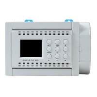 Huaqingjun 12DI 12DO Salida de relé PLC Entradas analógicas de 2 canales 0-20mA WIFI Aplicación de teléfono Control remoto PLC para hogar inteligente