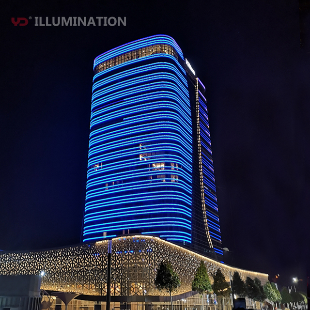 Awesome Stable Quality IP68 DMX512 Architecture LED Point Lights for Facade Lighting