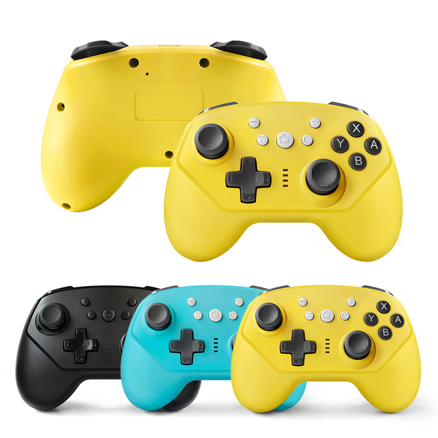 Mini Wireless Gamepad for Nintendo Switch/ Switch Lite 6 Axis Turbo Controller for Switch Pro