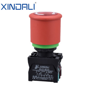 XDL22-ESL542 Electric Push <strong>Button</strong> Electrical Waterproof Stop <strong>Emergency</strong> <strong>Panic</strong> Push <strong>Button</strong> - Product Image 2